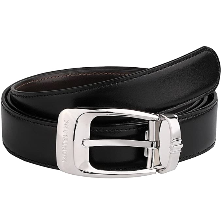 Cintura montblanc discount uomo